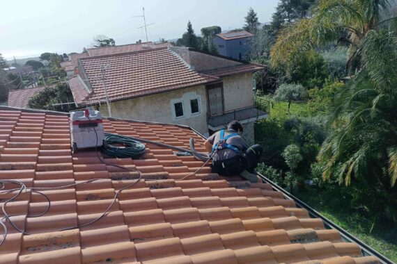 Pulizia Ad Alta Quota 1