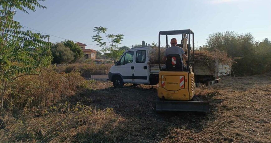 Pulizia Terreno Incolto