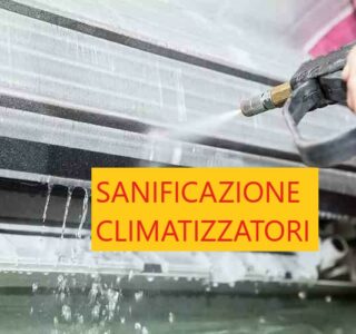 Sanificazione Climatizzatori