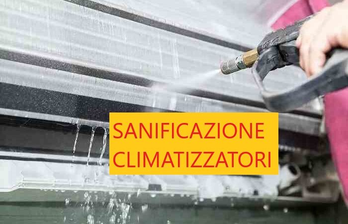 Sanificazione Climatizzatori